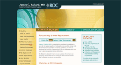 Desktop Screenshot of jamesballardmd.com